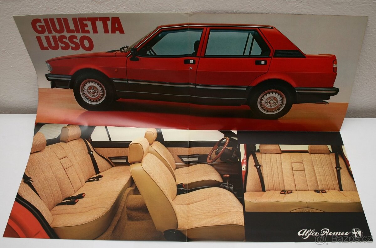 Prospekty Alfa Romeo Alfetta-Giulietta 2 - 33 4x4 - 6