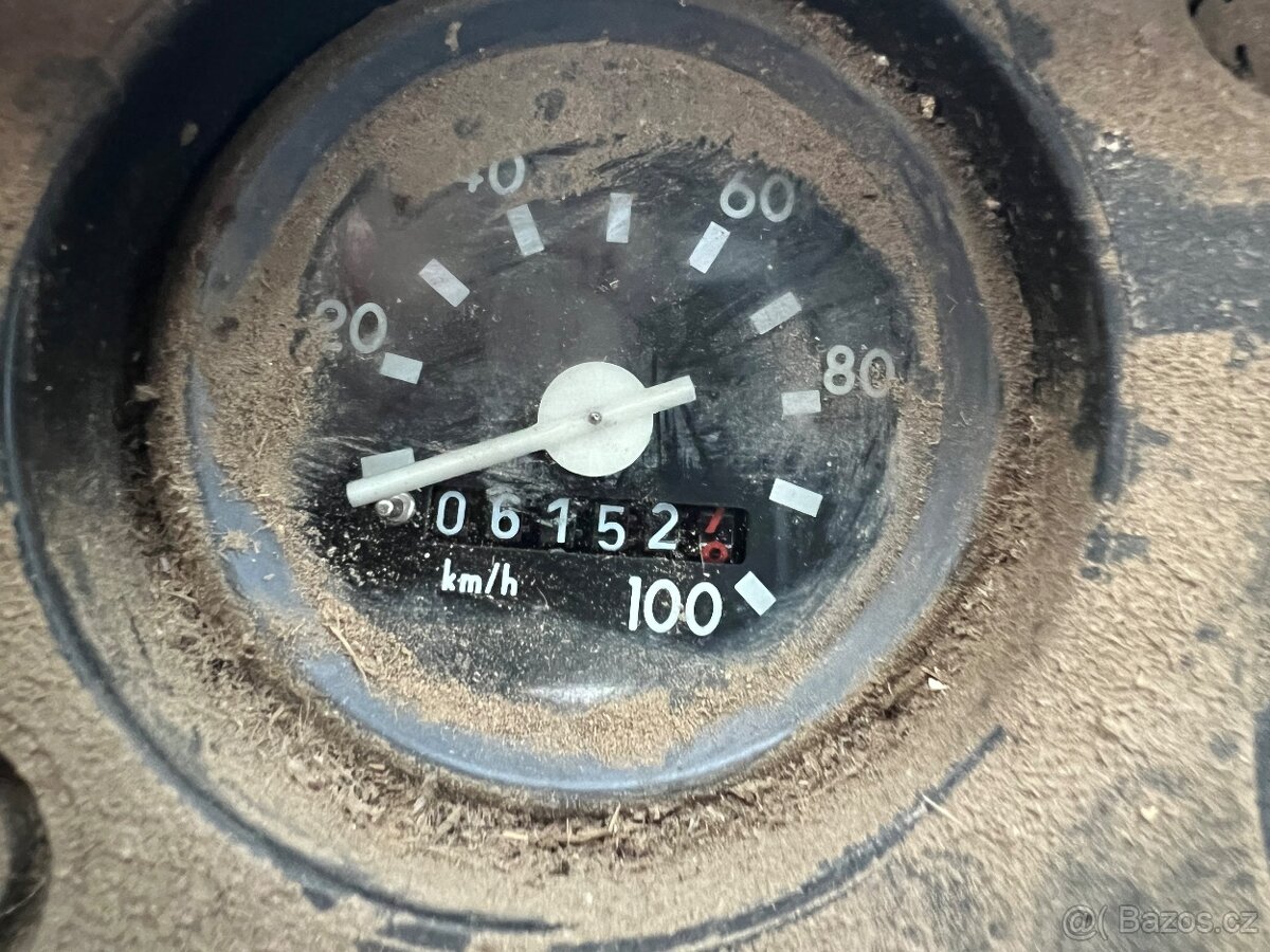 Multicar M25 žebřík - 6