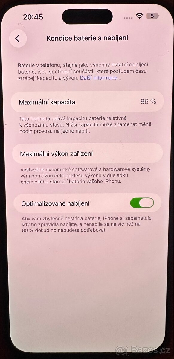 Iphone 14 pro max 128GB-Gold - 6