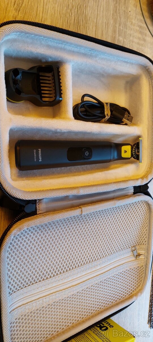 philips oneblade 360 qp6542/15 - 6