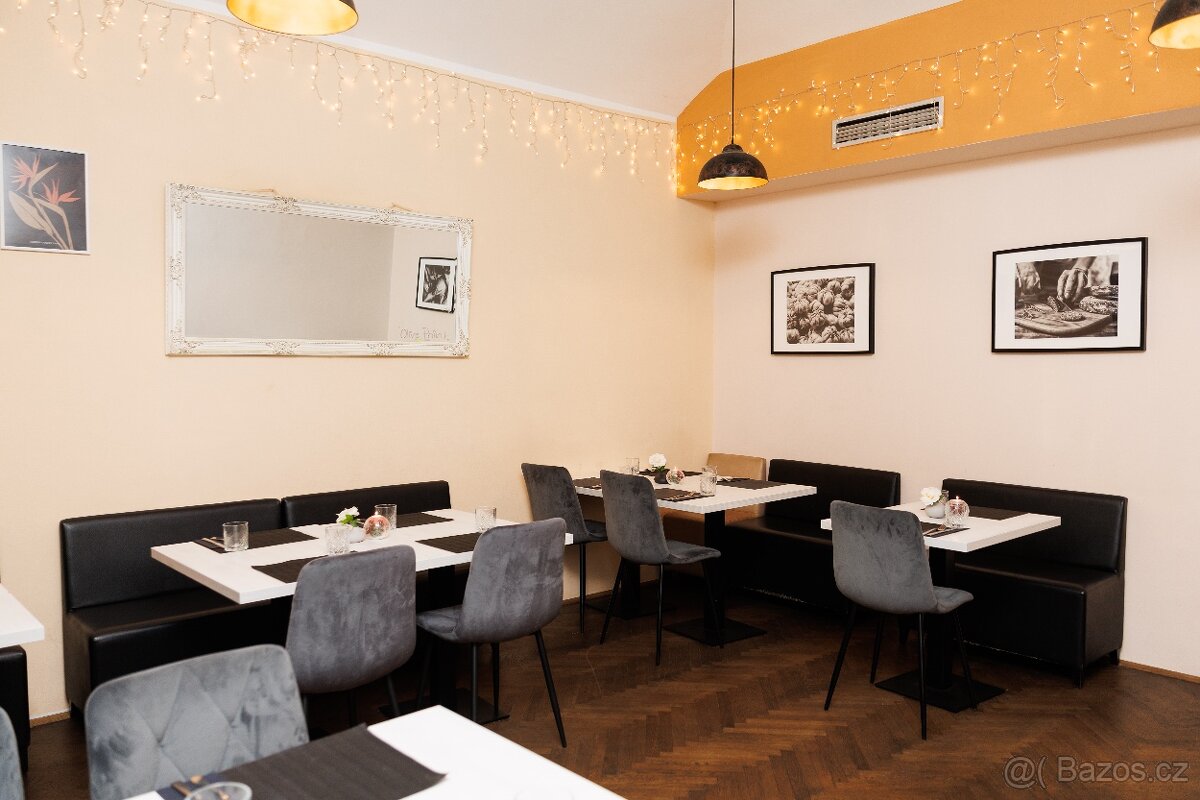 Přenechání zavedené restaurace – Olive Point, Praha 2 - 6