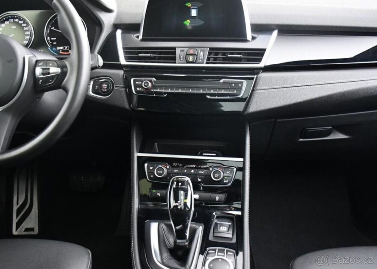 BMW Řada 2 216d M GRAN TOURER 1.MAJ 7MÍS - 6