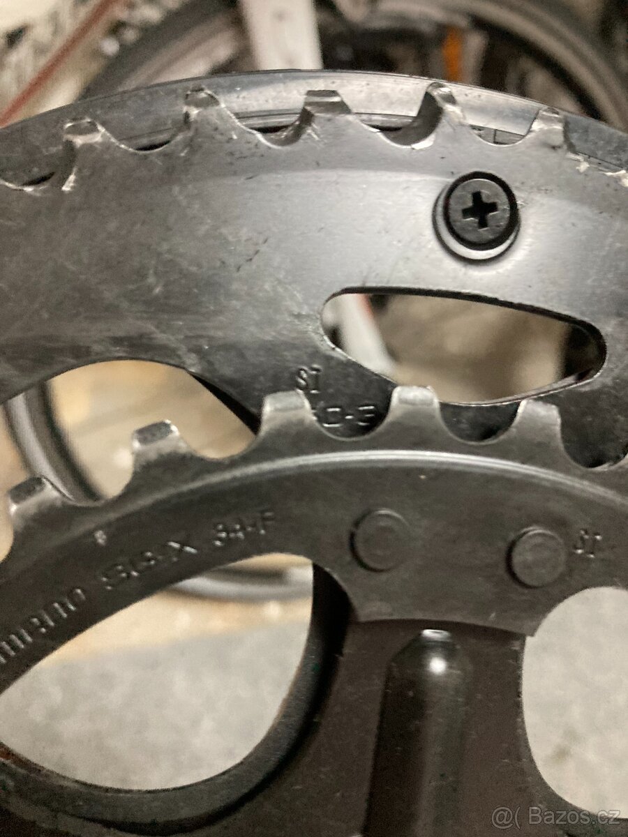 Silniční sada shimano Tourney - 6