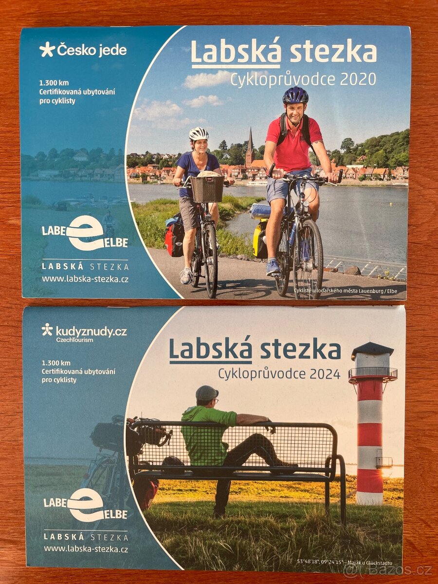 Mapa dálkových cyklotras - 6