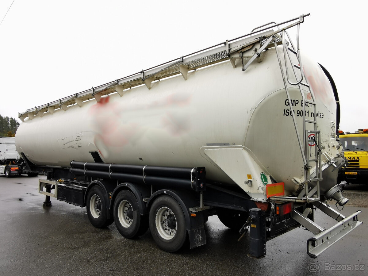 Prodám cisternový návěs FELDBINDER KIP 63m3 silo - 6