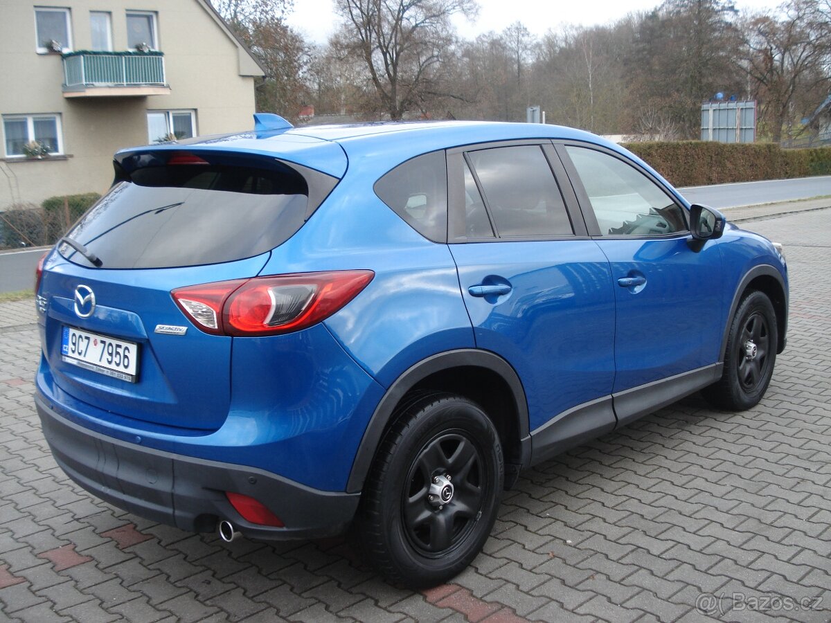 Mazda CX-5 2.2 SKYACTIV D 4 x 4 REVOLUTION,ČR,SERVISKA - 6