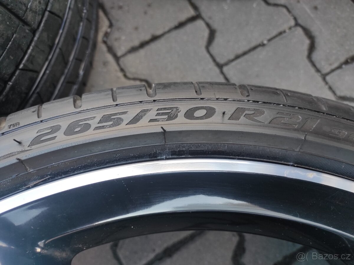 AUDI S6/A6, kola 21", LETNÍ - 6