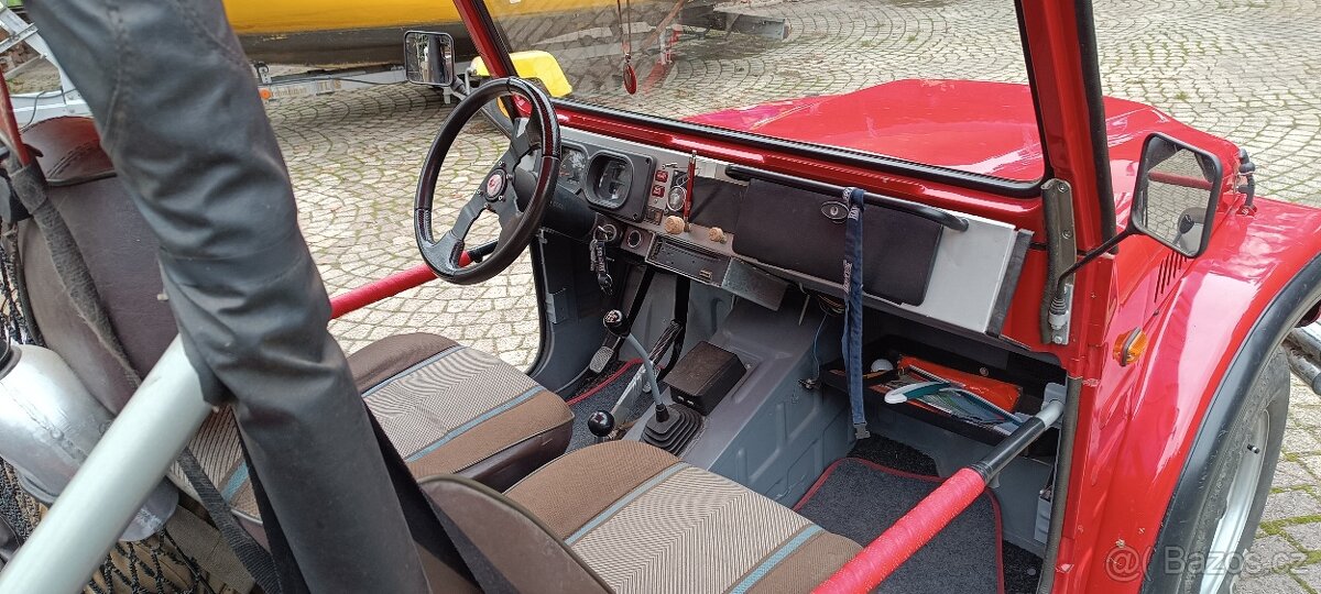 Suzuki Lj 80 kabrio veterán - 6