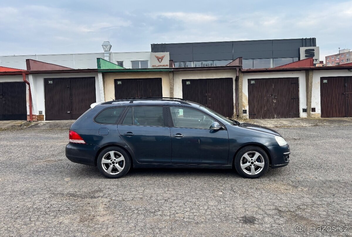 VW GOLF V VARIANT 1.9 TDI (2008) - 6