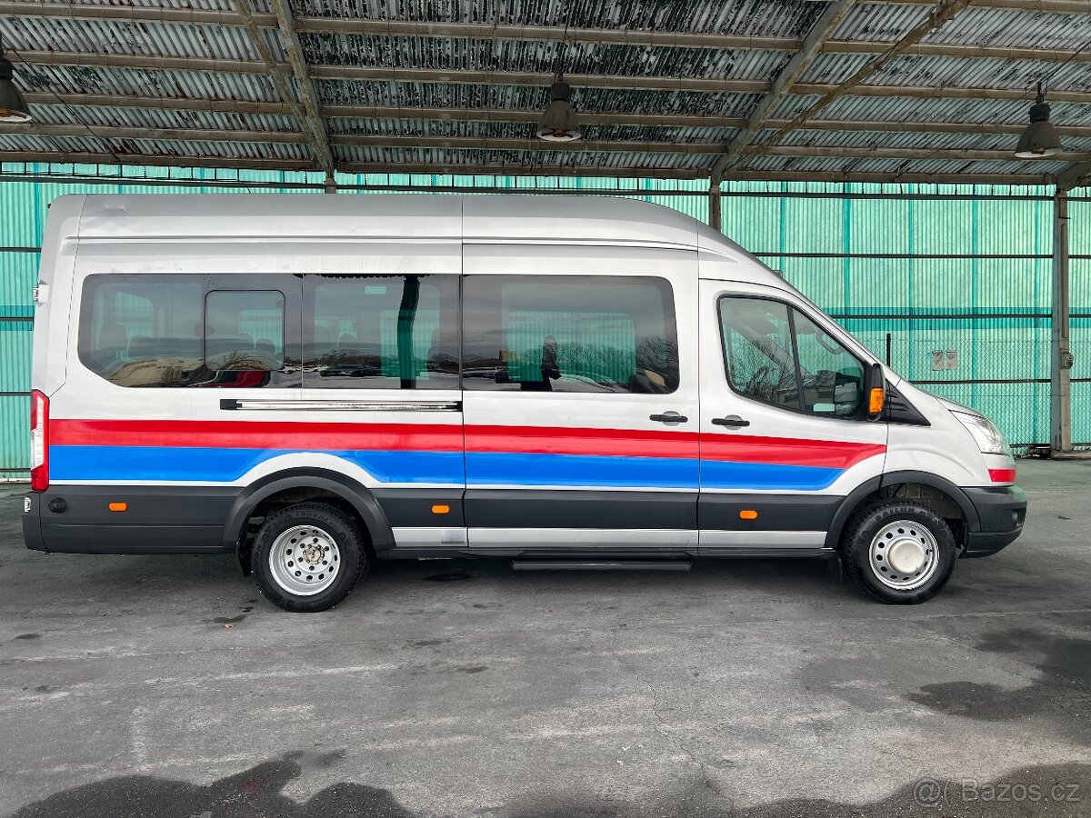 Ford Transit, 2.2tdci kamera 18 mist - 6