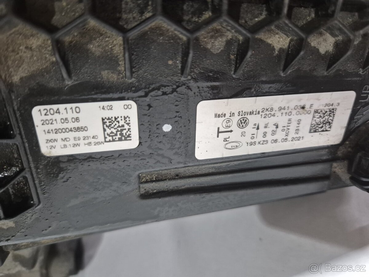 LED světlomety VW Caddy 5 - 6