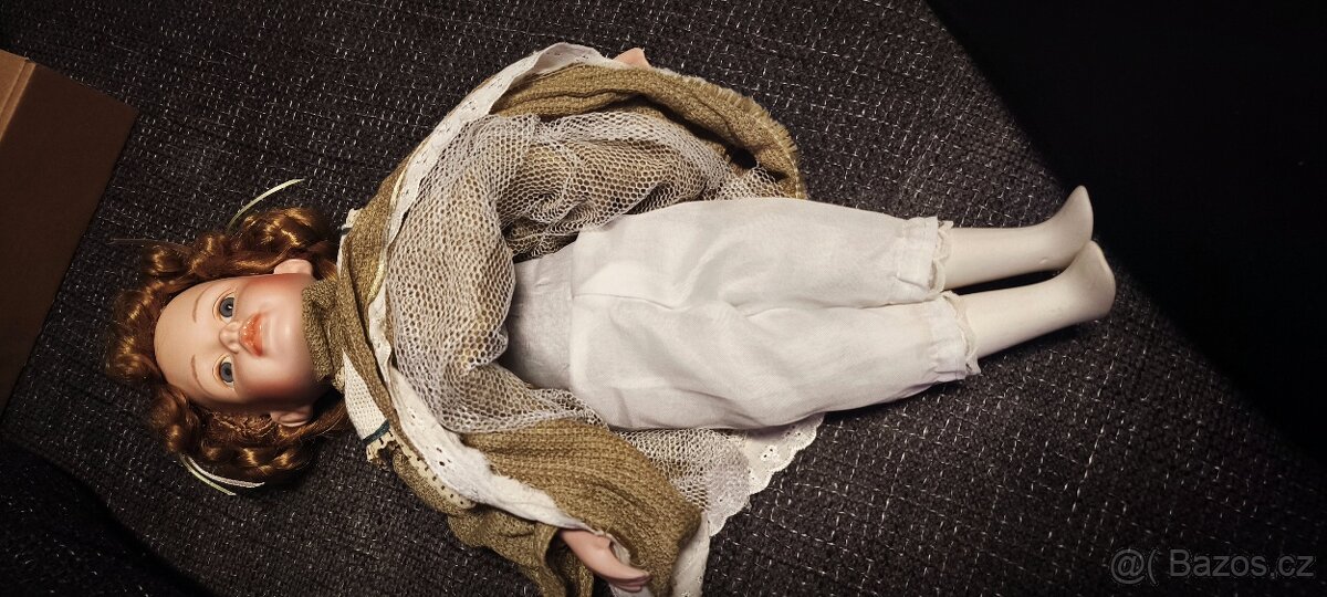 Panenka porcelánová - 6