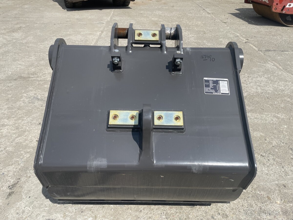 Těžební lžíce originál Volvo - šířka 120 cm, objem 1,2 m3 - 6