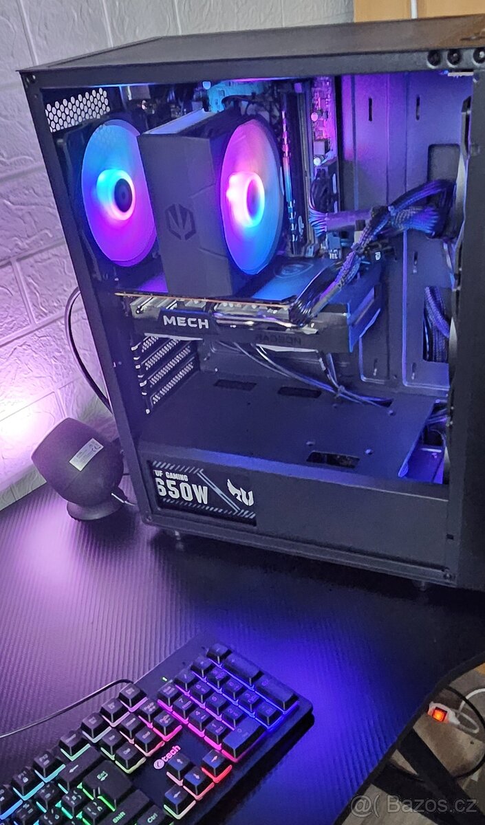 Herní Počítač-Záruka 3 měsíce-Battlefield 6 -Wi-Fi - 6