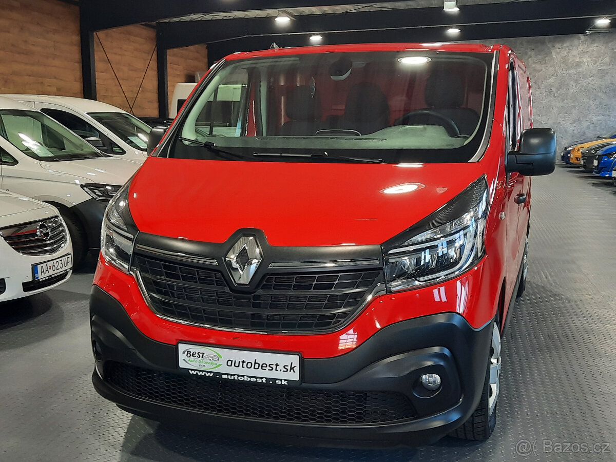Renault Trafic 2,0 DCi - LED, Navi, Ťažné - 6