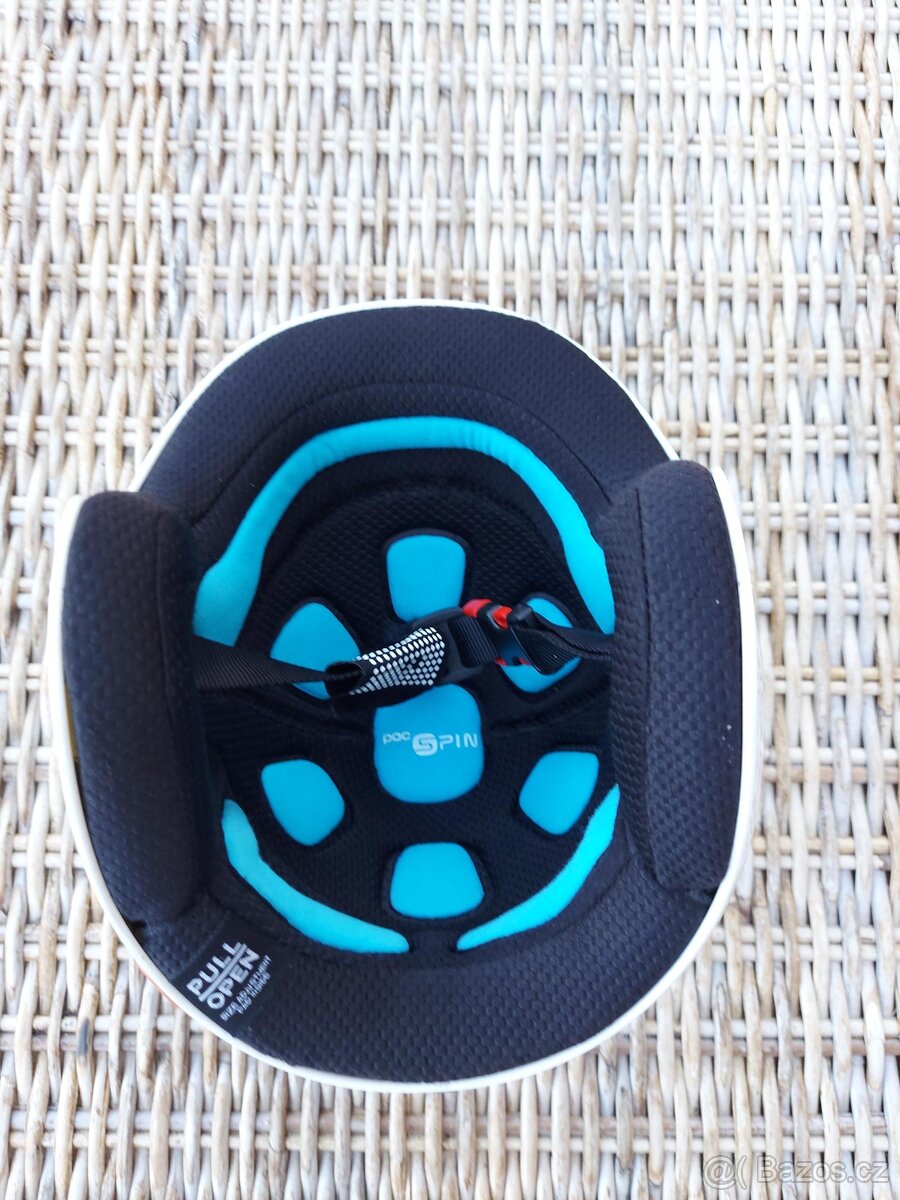 Lyžařská helma POC Skull Orbic Comp Spin - S 53/54 - 6