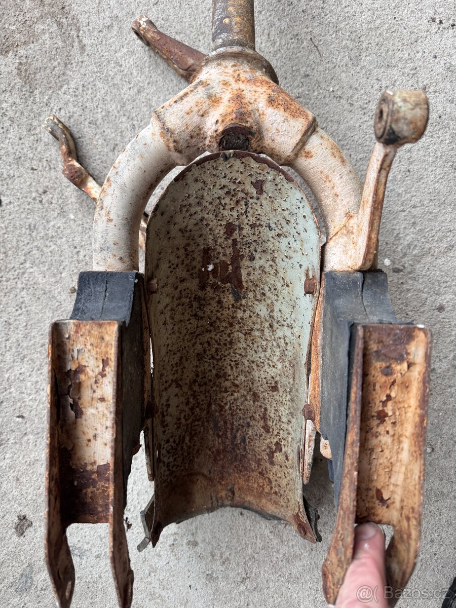 Vidlice na motocykl ČZ 175/501 - skútr, - 6