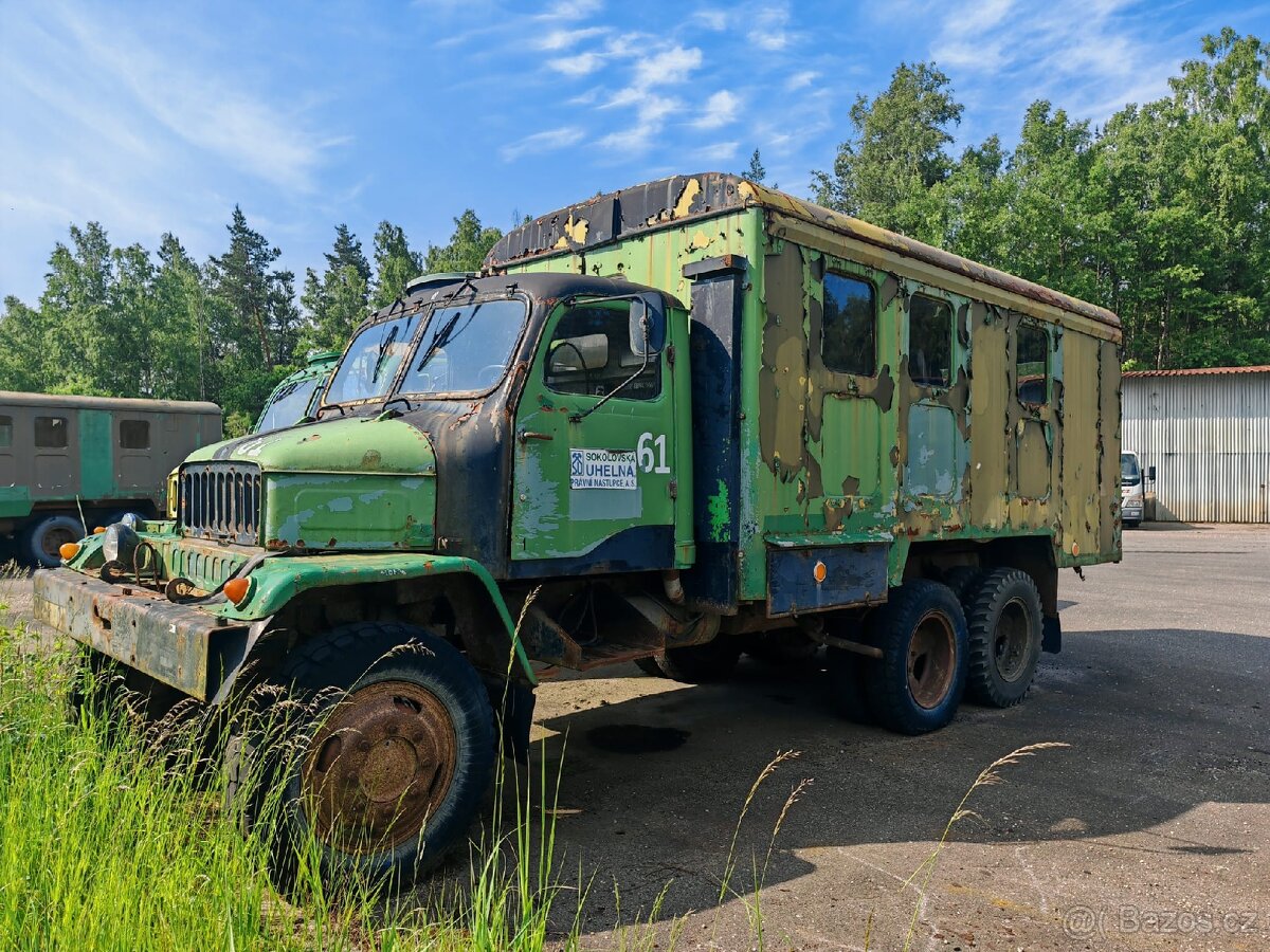 Praga V3S PV3S skříně 2x - 6