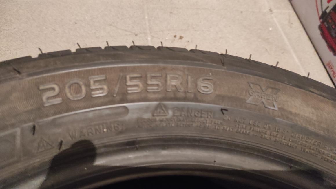 Michelin 205 55 R16 letní 1ks - 6