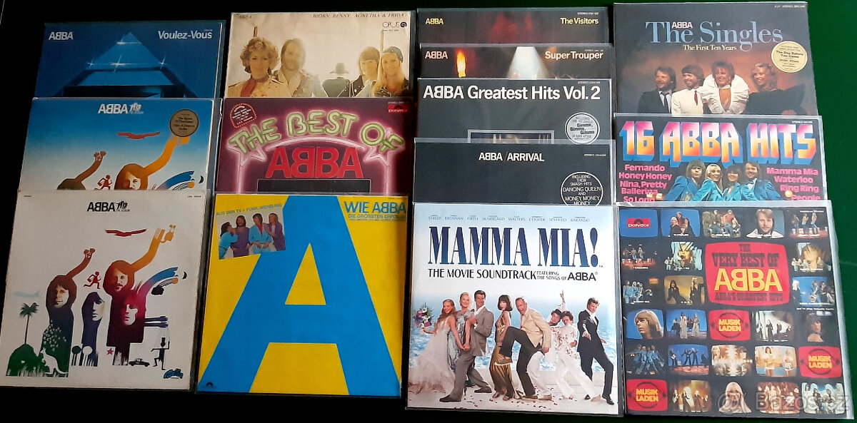 Prodám svou sbírku gramofonových desek - 56,55 - 6