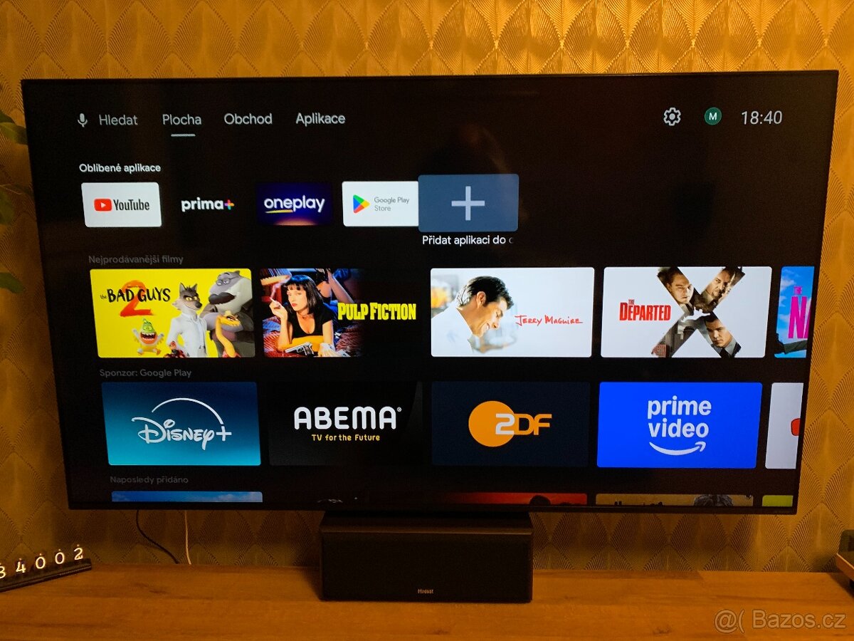 4K Android TV Homatics Dongle R - 6