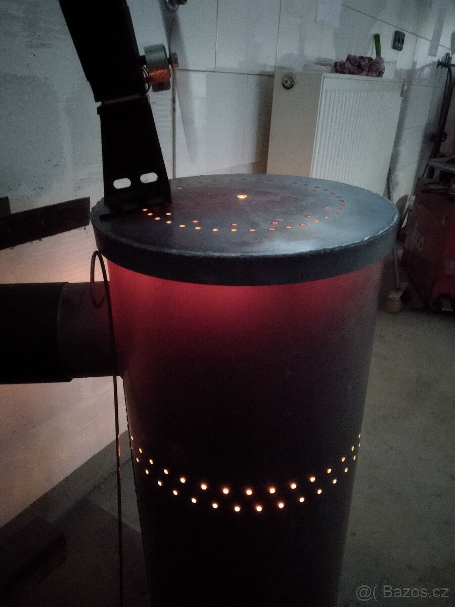 Olejová kamna ,.... kamna na vyjetý olej .. - 6