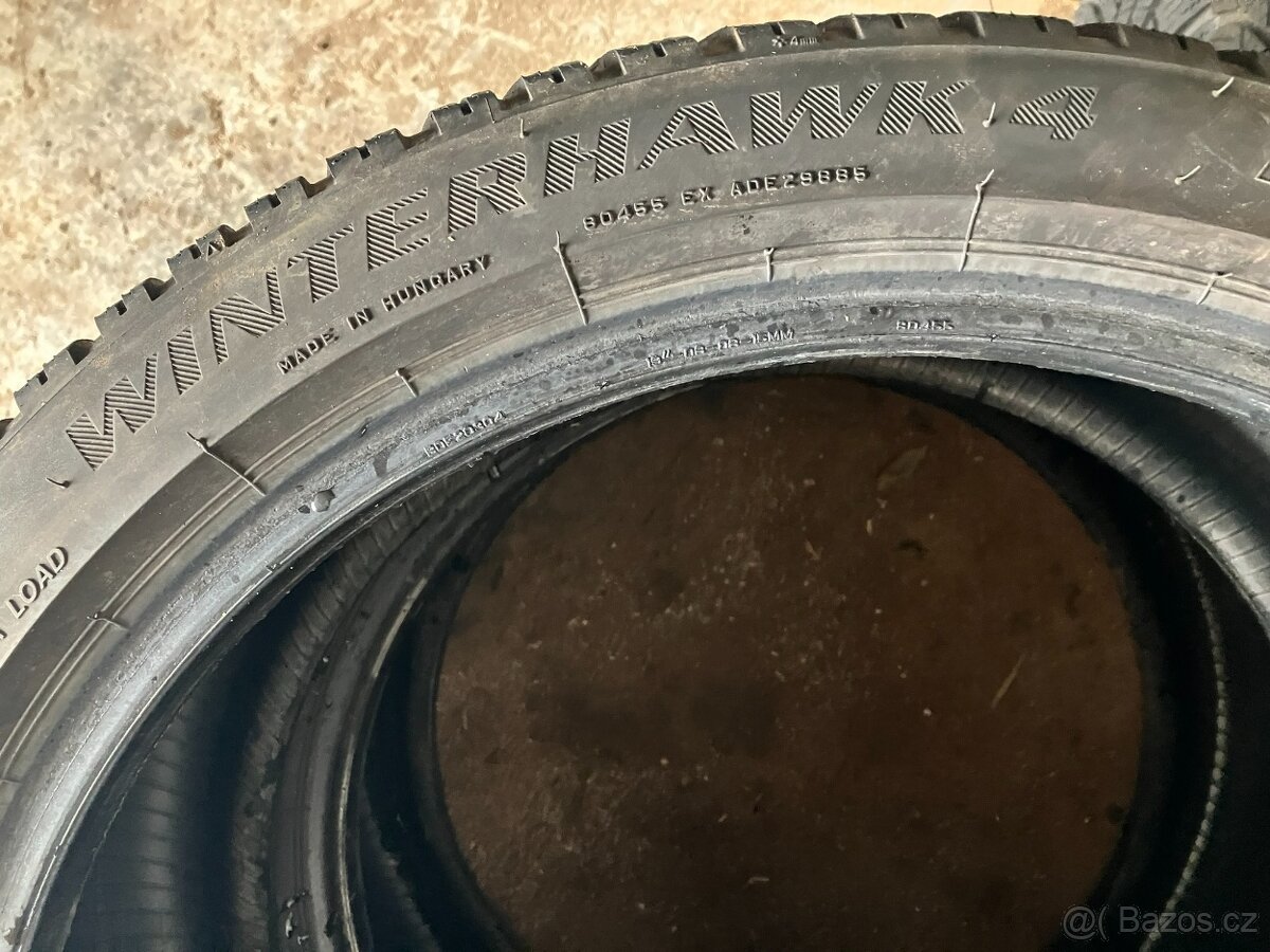 2ks zimní FIRESTONE WINTERHAWK 4 235/40R19 - 6