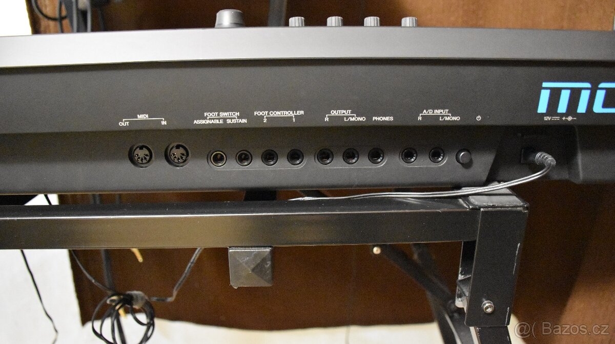Predám synt. workstation Yamaha MODX 7 Plus,orig.púzdro - 6