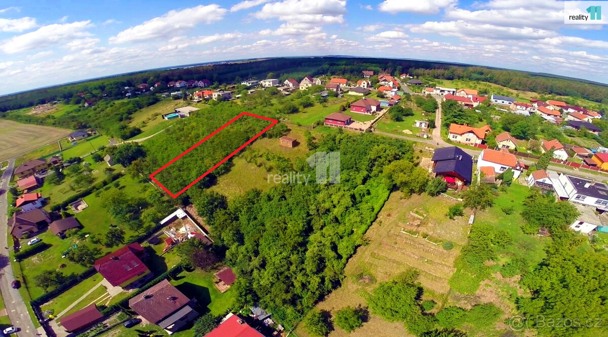 Prodej, stavební pozemek, 1733 m2, Konárovice - 6