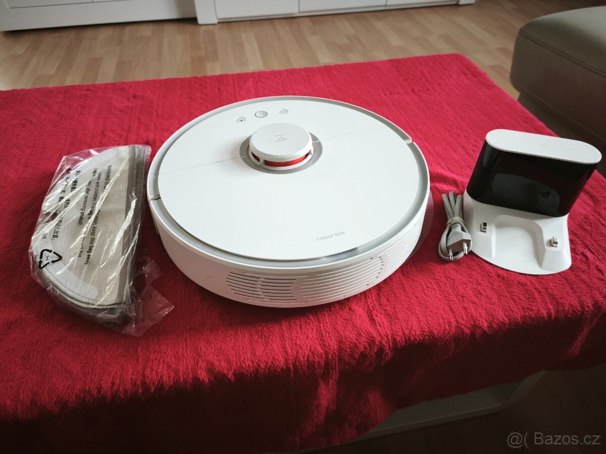 Prodám Robotický vysavač Roborock S502-00 . - 6