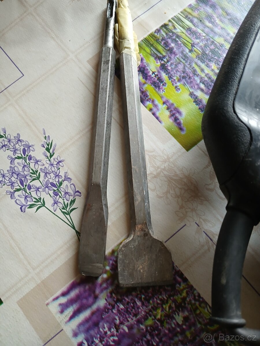 Bourací vrtací kladivo - 6