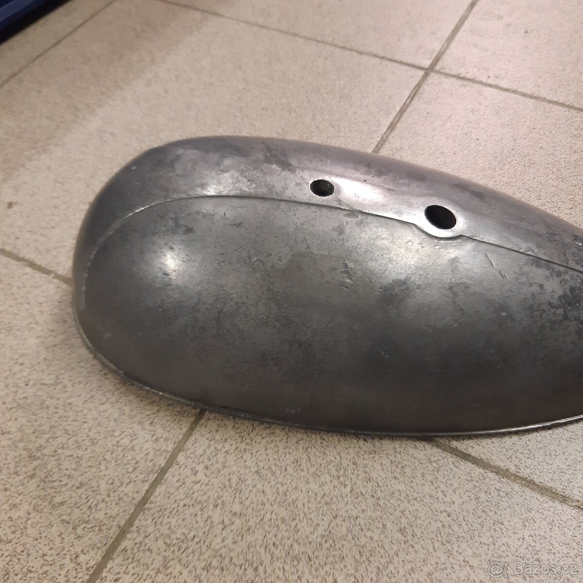 Jawa 250 pérak -komunista kryt motoru - 6