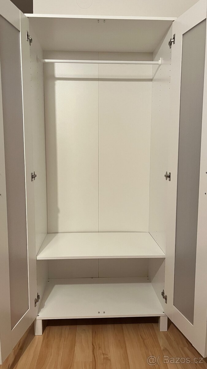 šatní skříň IKEA aneboda - 6