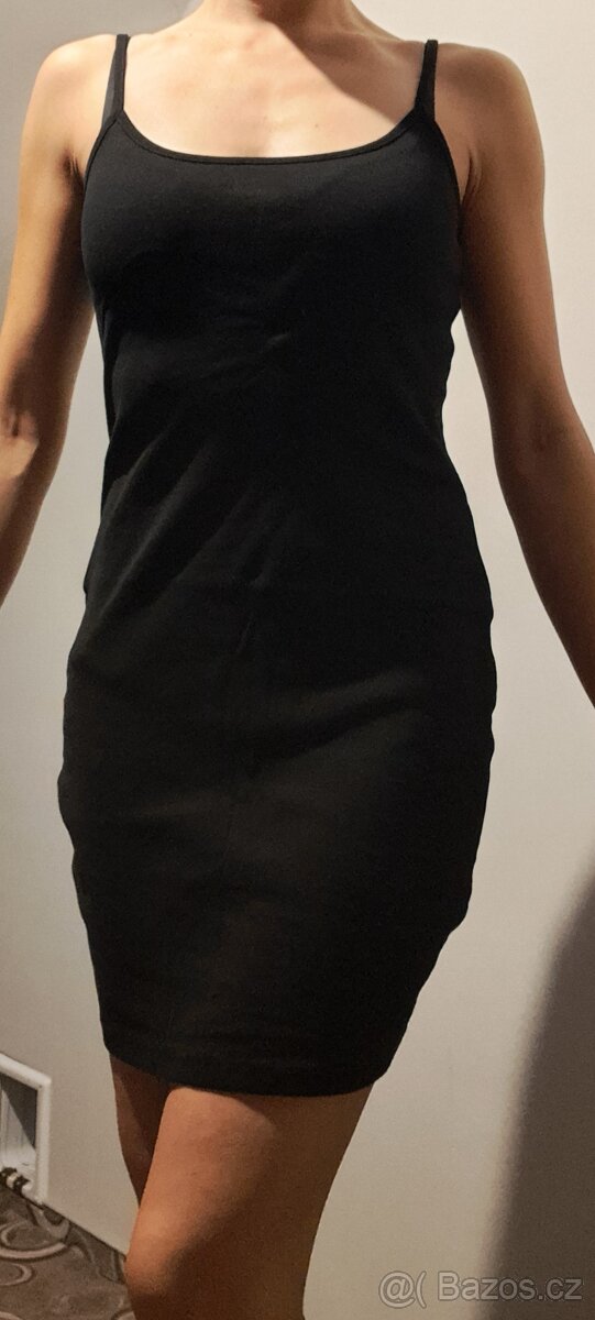 Letní šaty BonPrix se špagetovými ramínky - 6