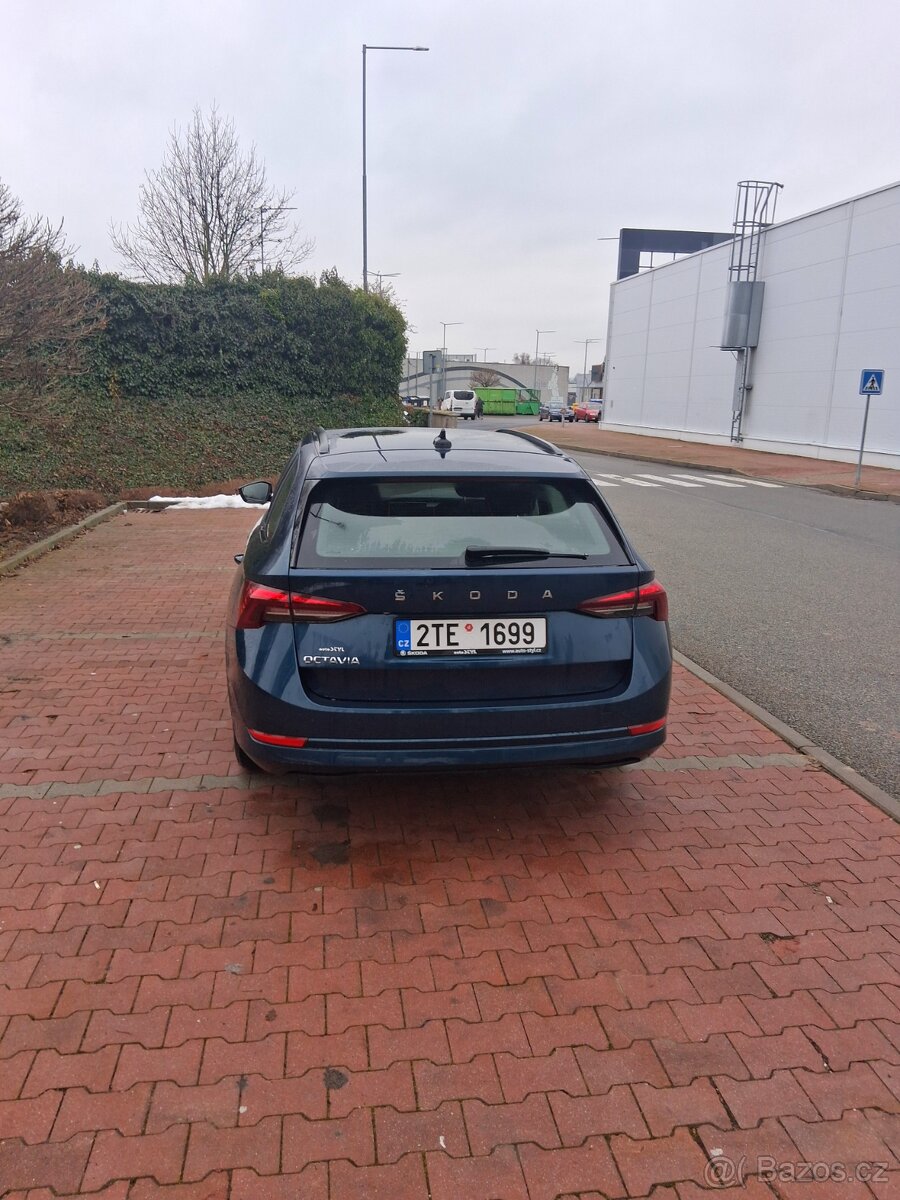 Prodám Škoda Octavia IV 2.0Tdi 85kw,117000km 2022 - 6