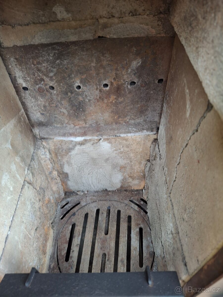 Krbová kamna 5,5kw - 6