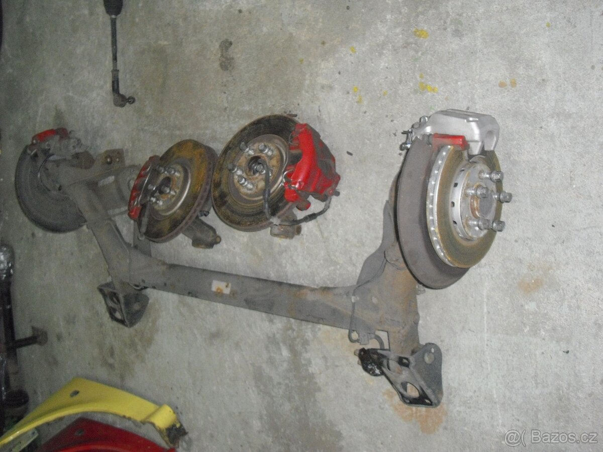 Brzdy Octavia RS1 312mm256mm - 6