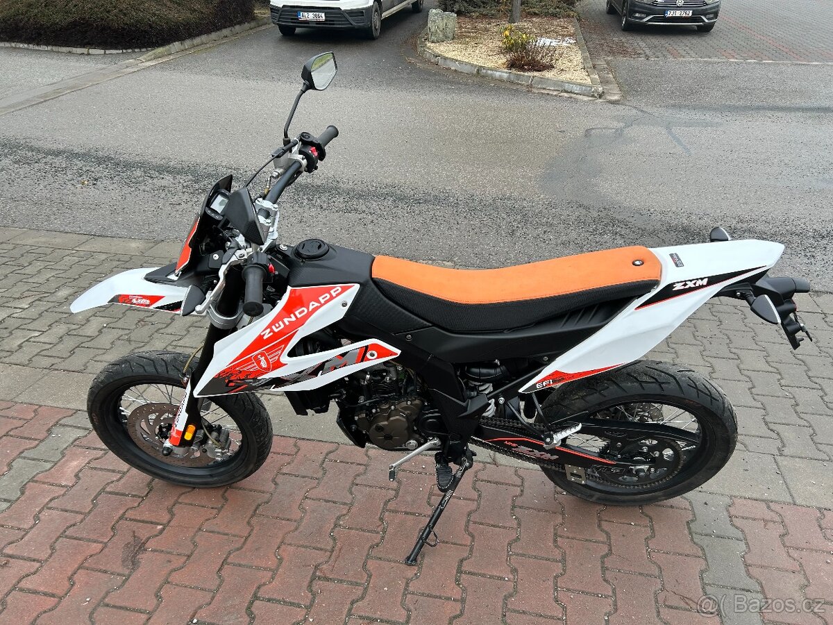 Zundapp DSR 125 SM 2021 - 6