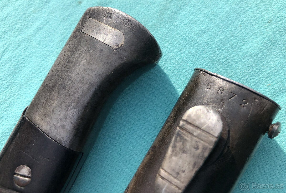 Německý bodák Mauser K98 – 2. sv. válka - 6