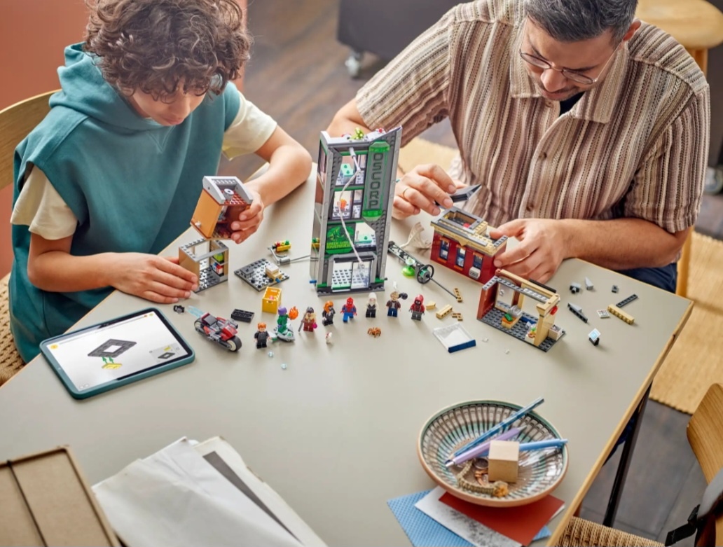 Lego Marvel 76324 Spider man vs. Oscorp NOVÉ - 6