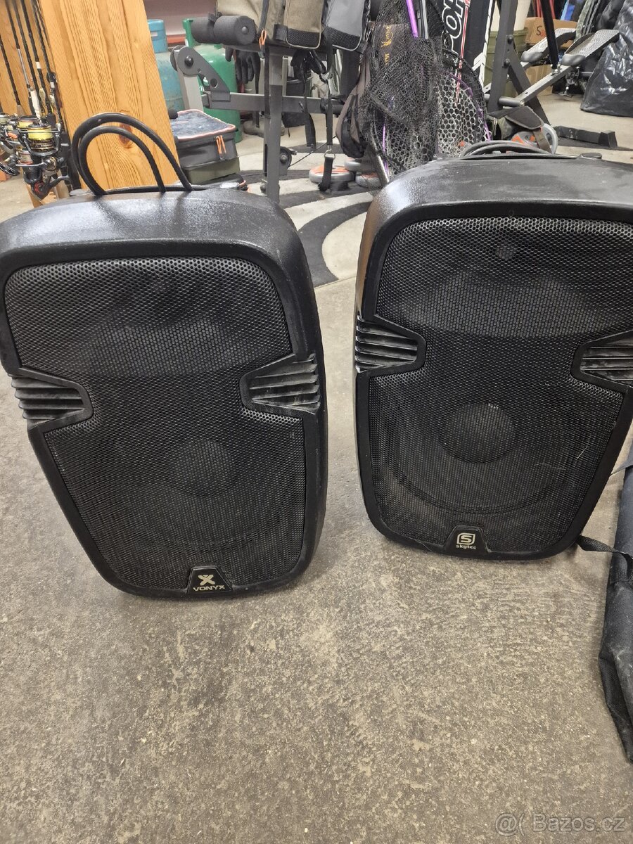 Aktivní reproduktory +mix - 6