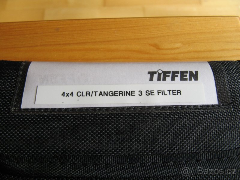 Tiffen filtr 4x4,příslušenství pro kameru. - 6