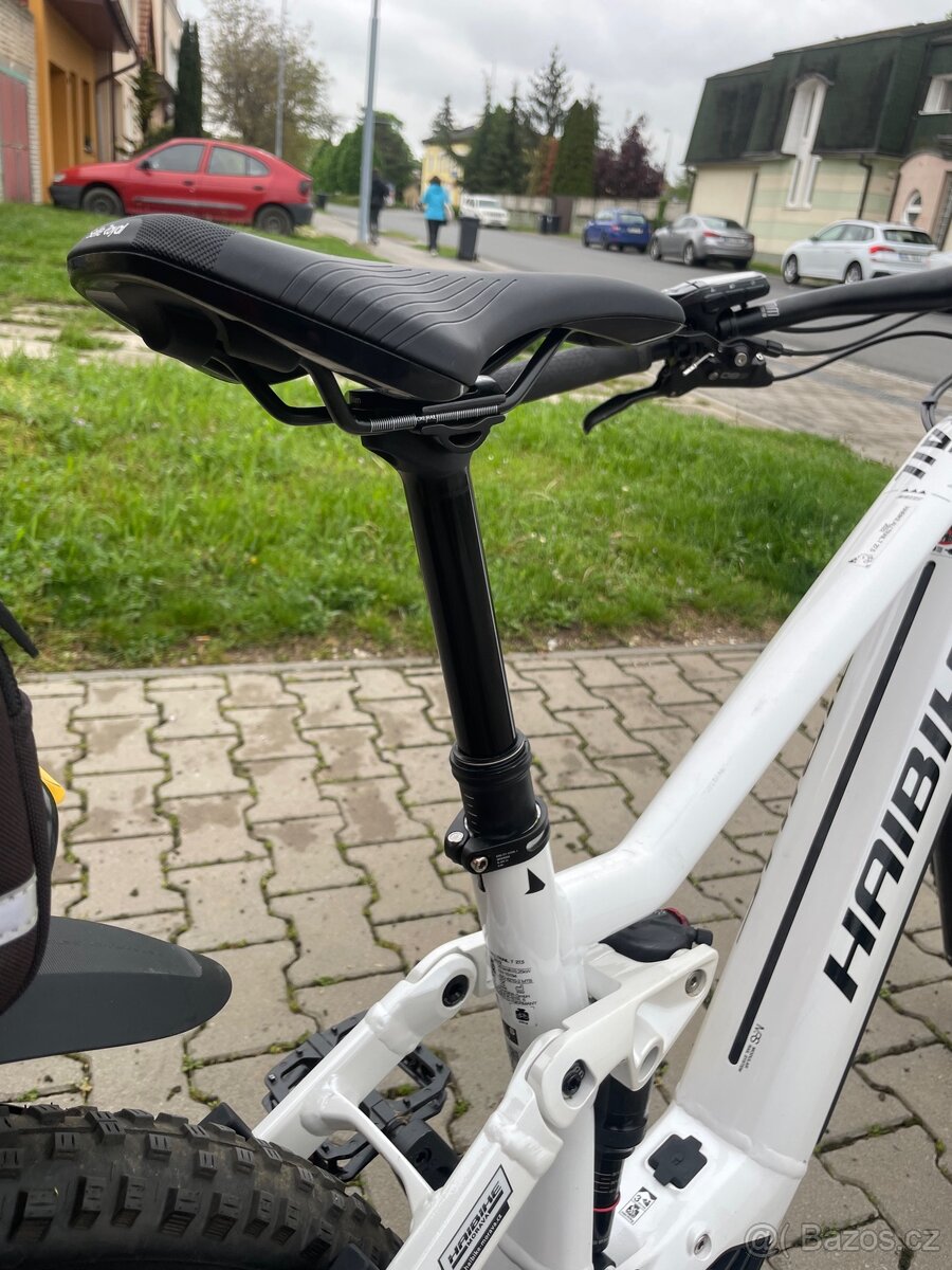 Elektrokolo Haibike Alltrail 7 - 6