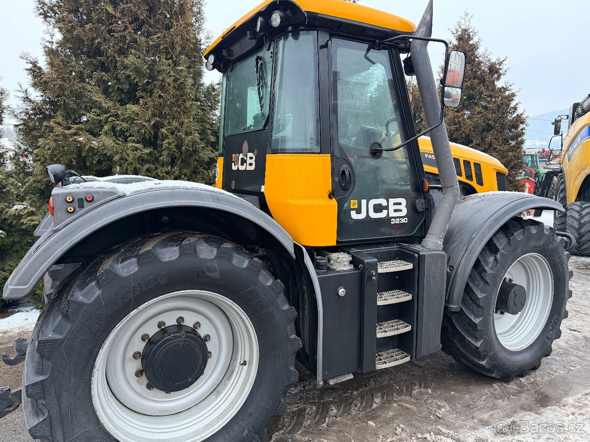 JCB FASTRAC 3230 Dovoz Nemecko RV 2014 - 6