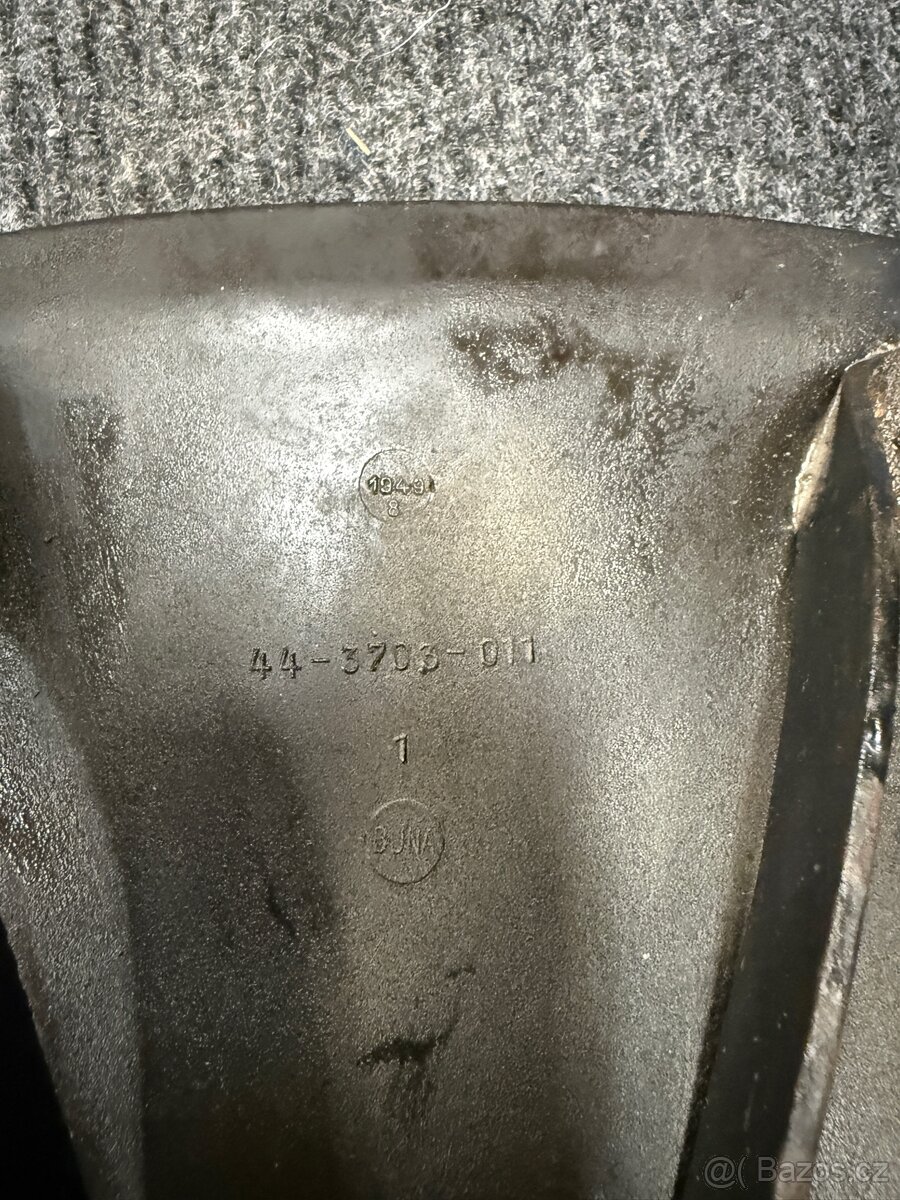 Čz 125T - sedlo baťa - 6