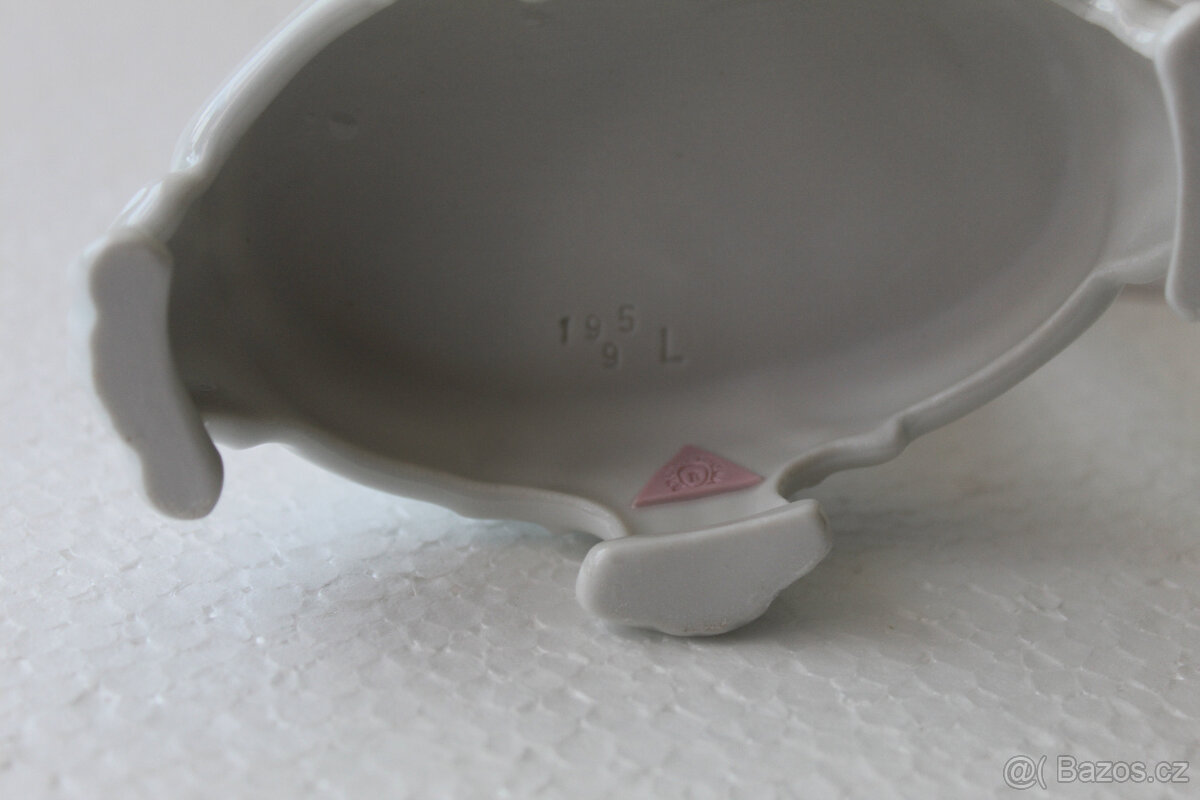 Taneční pár – Royal Dux - 6