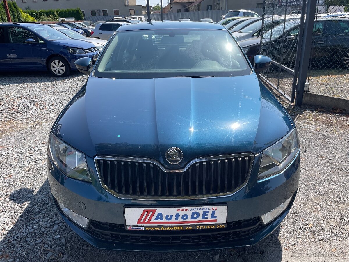 Škoda Octavia 1,2 TSi 77kW Senzory, Tempomat - 6