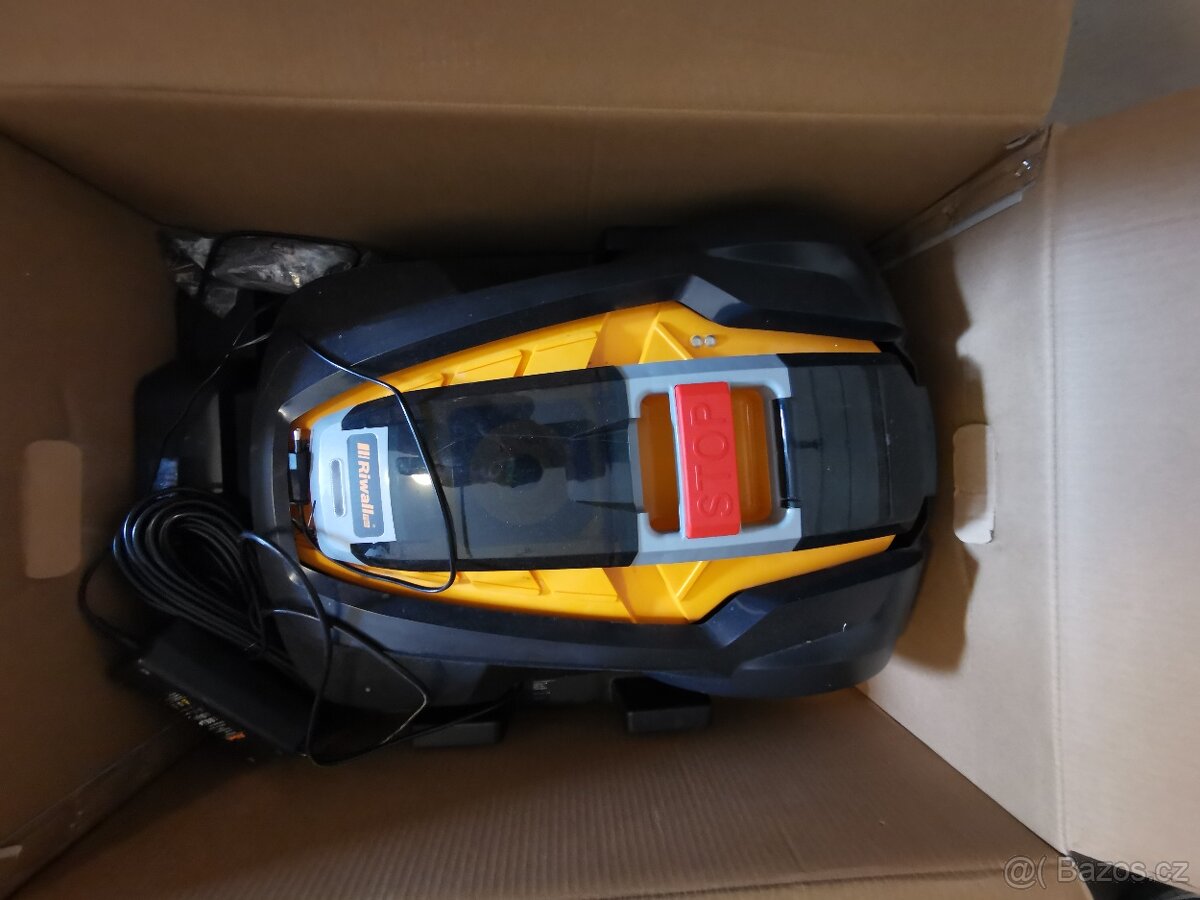 Automatická sekačka Rival RRM 1000 nepoužitá - 6