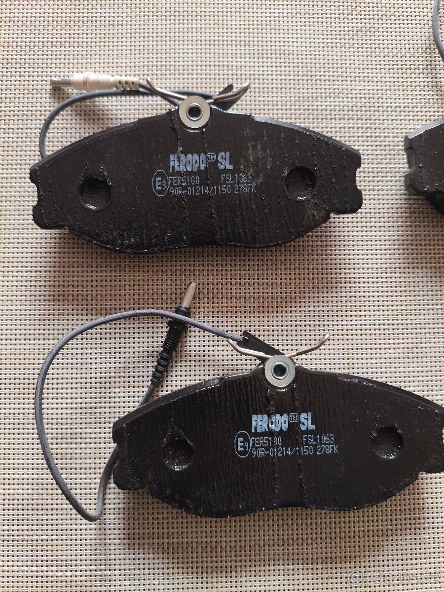 Brzdové destičky ferodo Peugeot 406 - 6