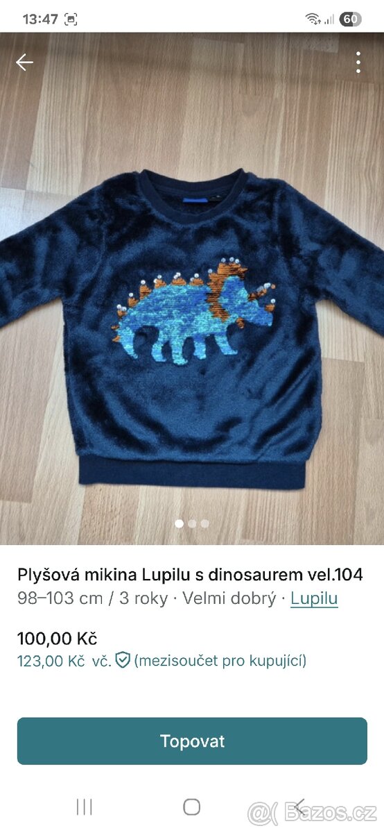 Oblečení chlapec vel 104-110 - 6